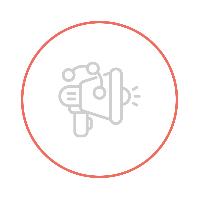 Icono Redes Sociales  diseño y usabilidad