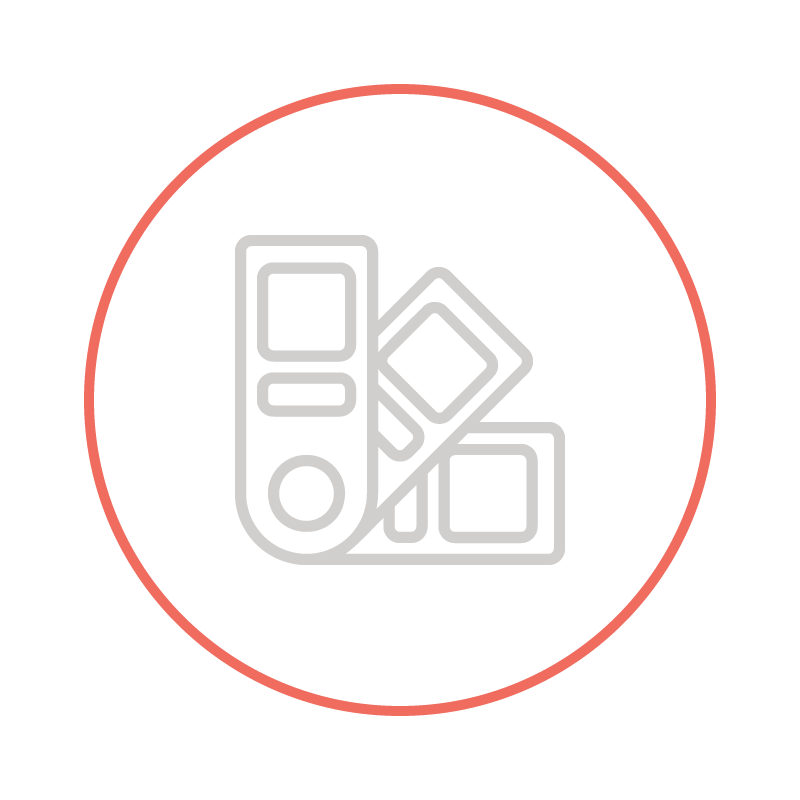 Icono diseño gráfico  diseño y usabilidad