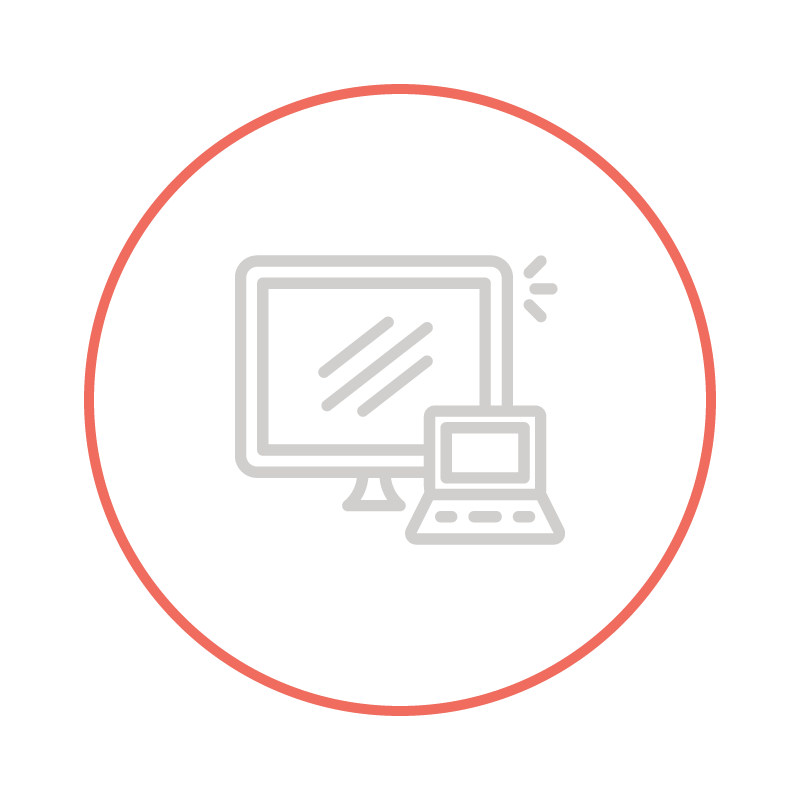 icono ordenador responsive  diseño y usabilidad